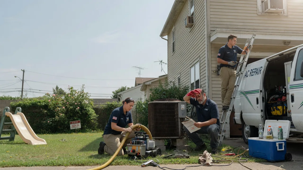 AC Repair in Oconomowoc, WI near me